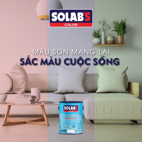 3 quy tắc phối màu sơn cho không gian nhà hiện đại
