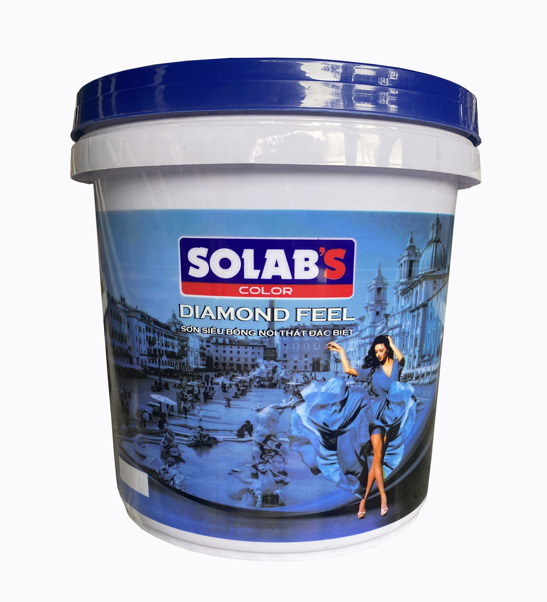 Sơn siêu bóng nội thất đặc biệt 18L