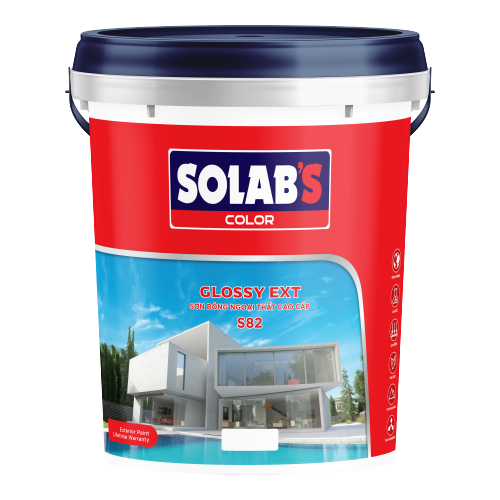 Sơn bóng ngoại thất cao cấp S82 18L