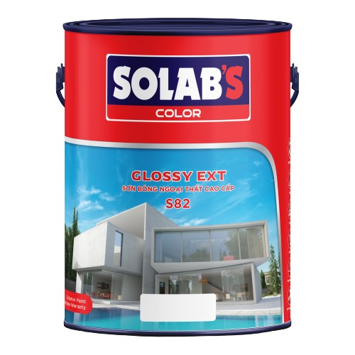 Sơn bóng ngoại thất cao cấp S82 1L,5L