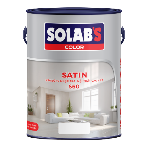 Sơn bóng ngọc trai nội thất cao cấp S60 1L,5L