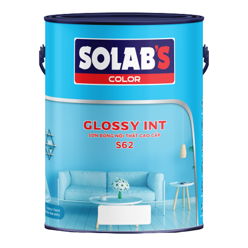 Sơn bóng nội thất cao cấp S62 1L,5L