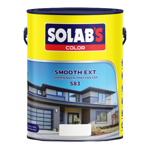Sơn mịn ngoại thất cao cấp S83 5L