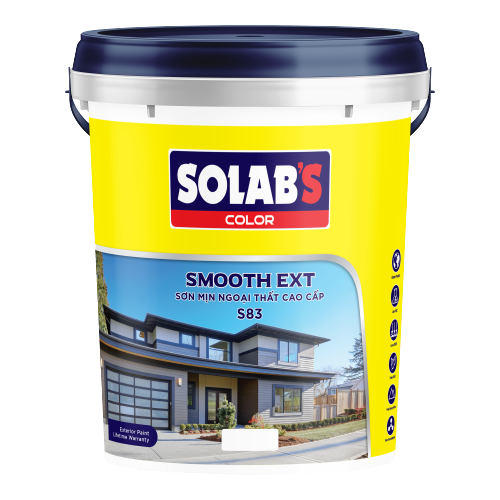Sơn mịn ngoại thất cao cấp S83 18L