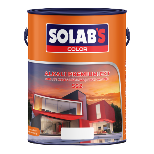 Sơn lót kháng kiềm ngoại thất đặc biệt S22 5L