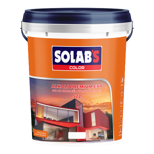 Sơn lót kháng kiềm ngoại thất đặc biệt S22 18L