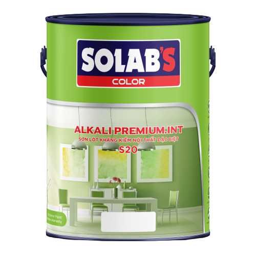 Sơn lót kháng kiểm nội thất đặc biệt S20 5L