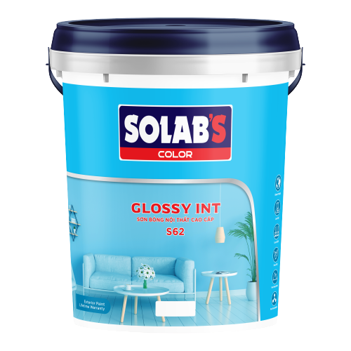 Sơn bóng nội thất cao cấp S62 18L