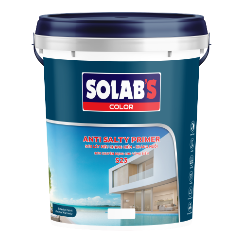 Sơn lót siêu kháng kiềm - kháng muối S23 18L