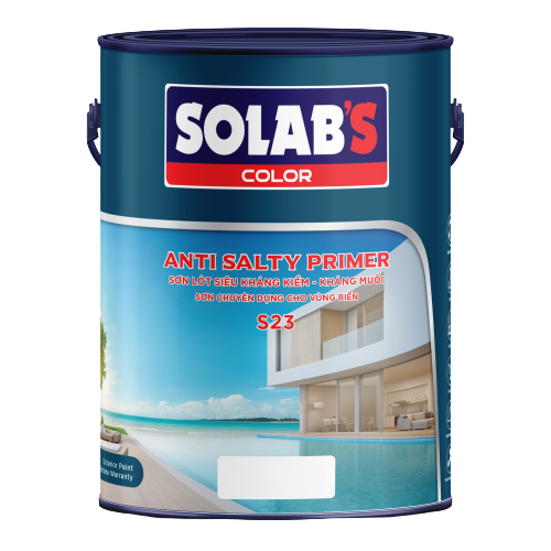 Sơn lót siêu kháng kiềm - kháng muối S23 5L