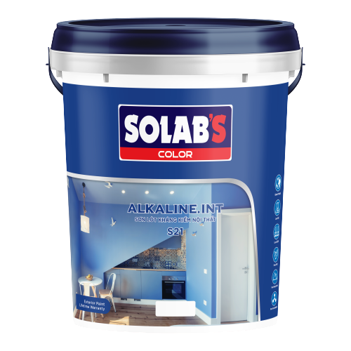 Sơn lót kháng kiềm nội thất S21 18L