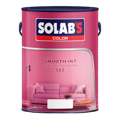 Sơn mịn nội thất cao cấp S63 5L