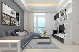 Công trình sơn lót kháng kiềm nội thất